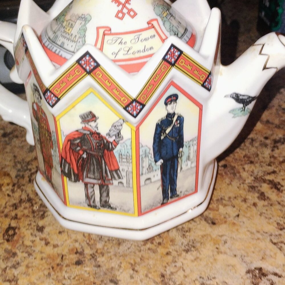 James Sadler Tower of London TeaPot